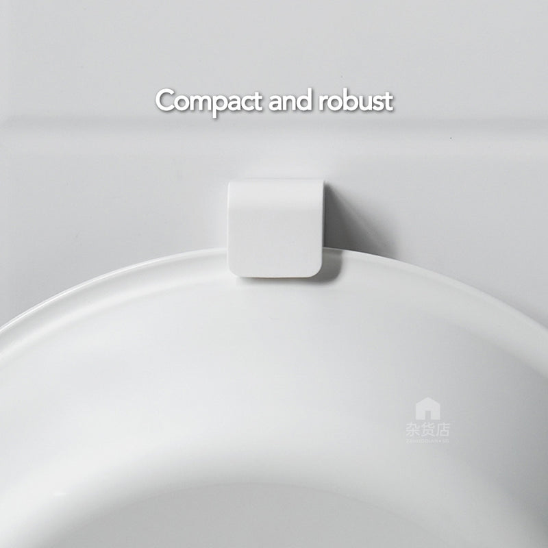 Drill Free Basin Hook