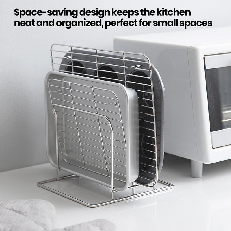 Shimoyama Stainless Steel Chopping & Cutting Board Holder Stand