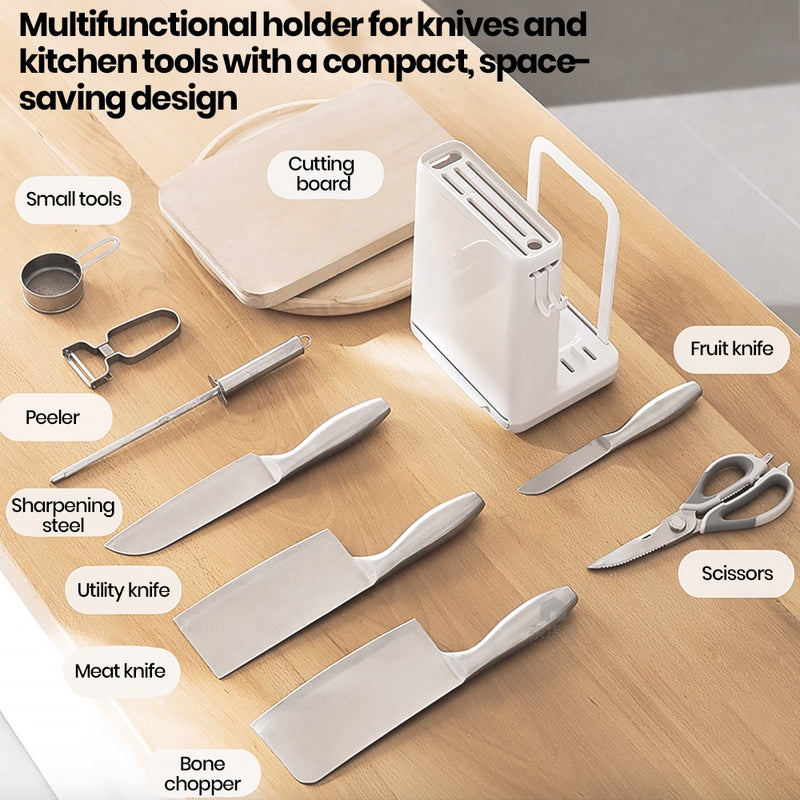 Countertop Knife and Chopping Board Stand