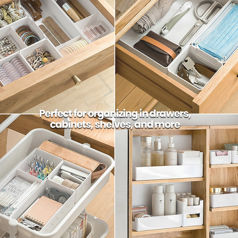 Modular Stackable Sorting & Organising Compartments