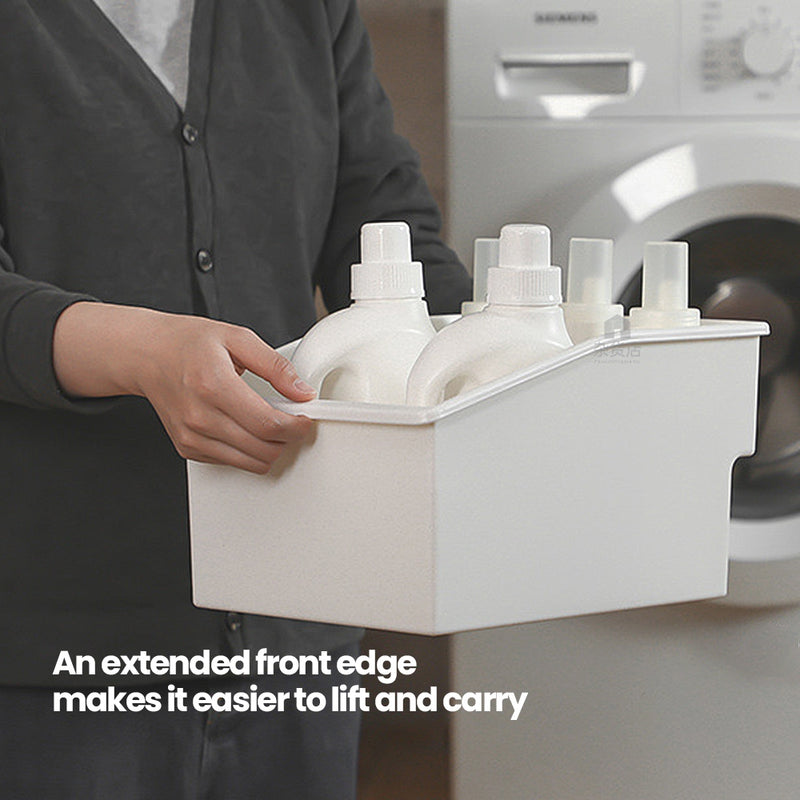 Shimoyama Angled Kitchen Cabinet Storage Bin with Handle