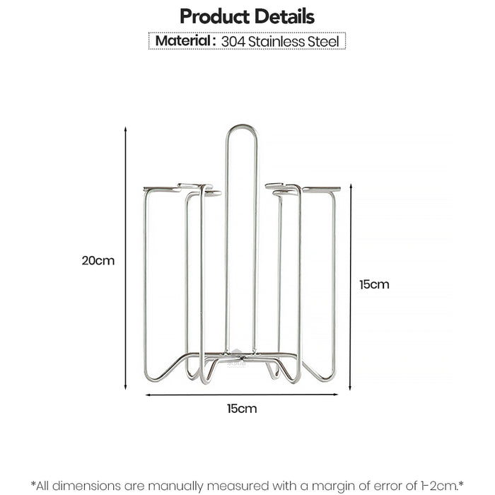 Shimoyama Stainless Steel Cup Drainage Rack & Holder