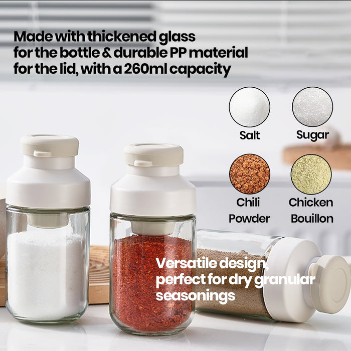 Easy-Pour Airtight Condiment Bottle