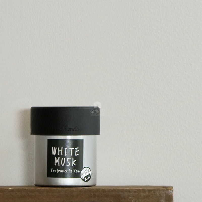 John's Blend Fragrance Gel Can White Musk