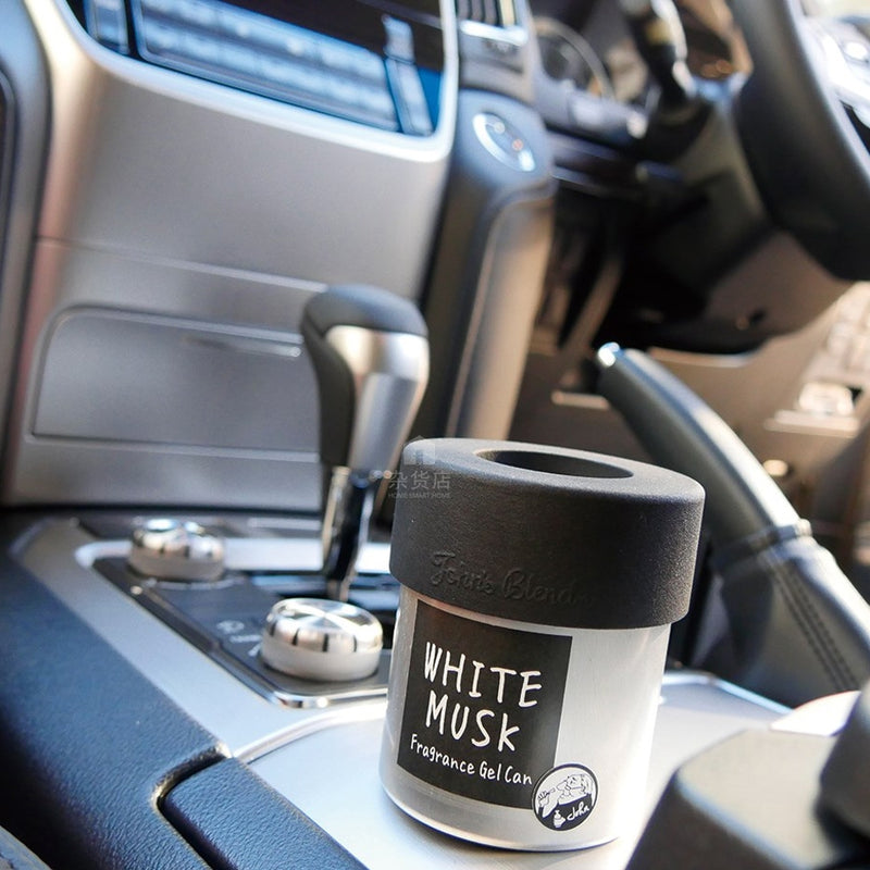 John's Blend Fragrance Gel Can White Musk