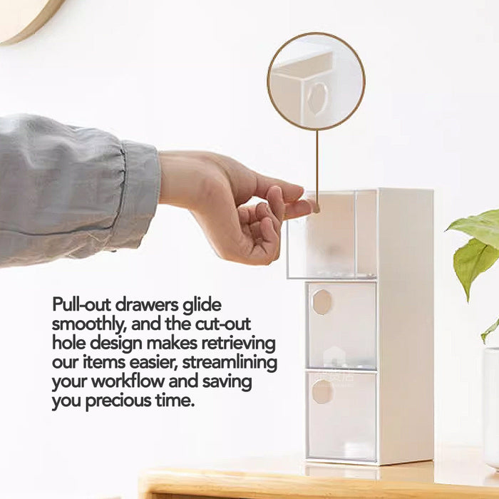 Desk Organiser 3-Cube Type