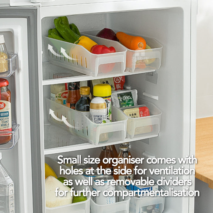 Translucent Fridge Organiser