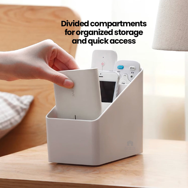Minimalist Remote Control Holder / Stationery Organiser
