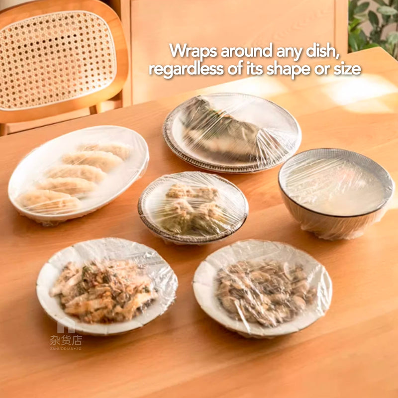 Disposable Food Covers 100pcs/bag