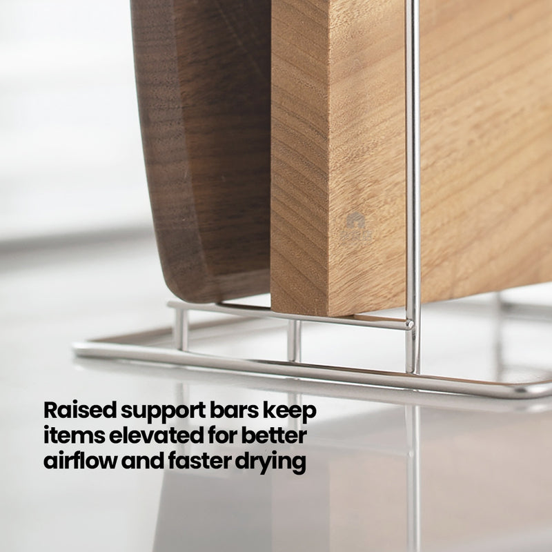 Shimoyama Stainless Steel Chopping & Cutting Board Holder Stand