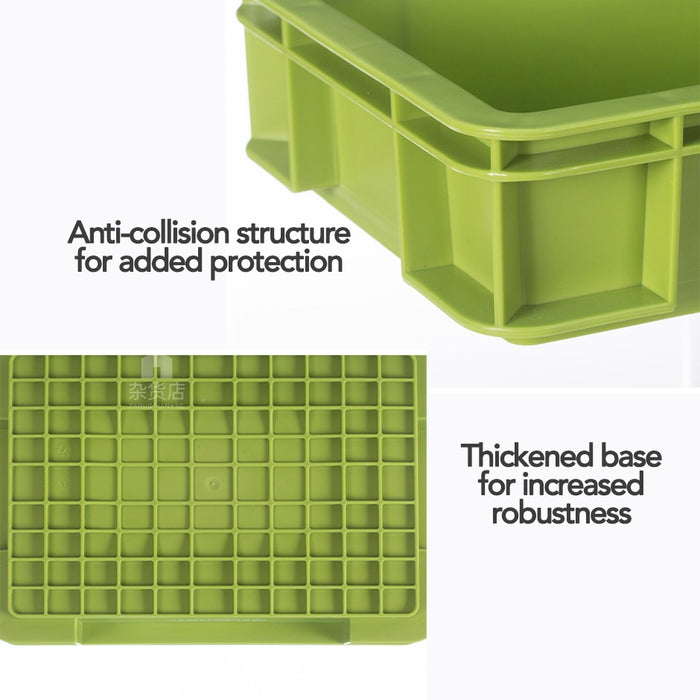 Shimoyama x Adventure Series Industrial Outdoor Style Stackable Storage Container Small