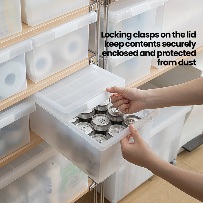 Shimoyama Matte Translucent Storage Box