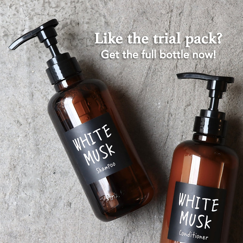 John's Blend Shampoo & Conditioner Trial Pack