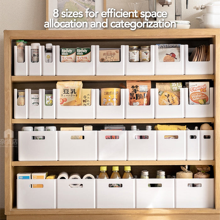 Dual-sided Modular Stackable Storage Sorting Containers
