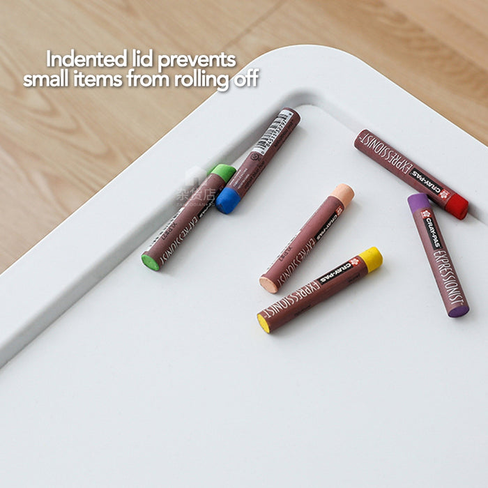 Front Pull Open Stackable Storage Box