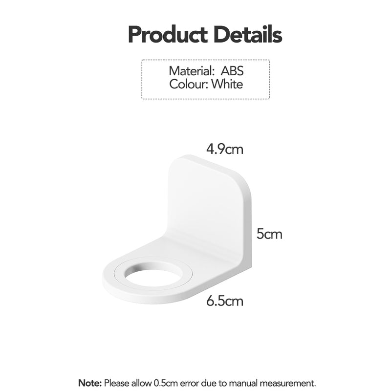 Wall-Mounted Pump Bottle Holder