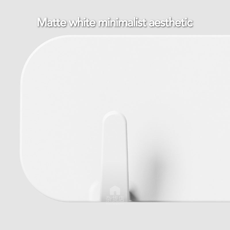 Drill Free Multipurpose 5-hook Bar