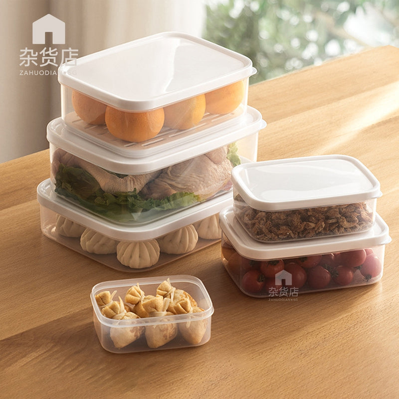 Freezer Safe Food Portioning & Storage Container Assorted Sizes
