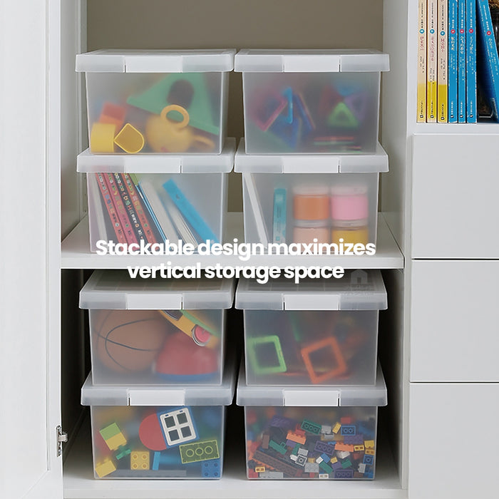 Shimoyama Matte Translucent Storage Box
