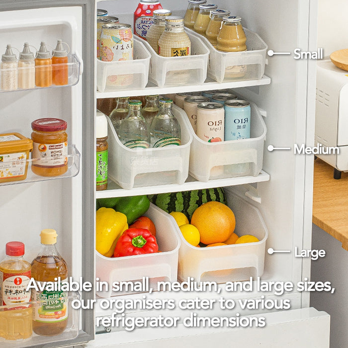 Translucent Fridge Organiser