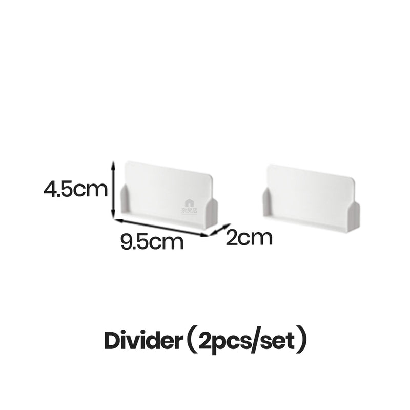 Modular Stackable Sorting & Organising Compartments