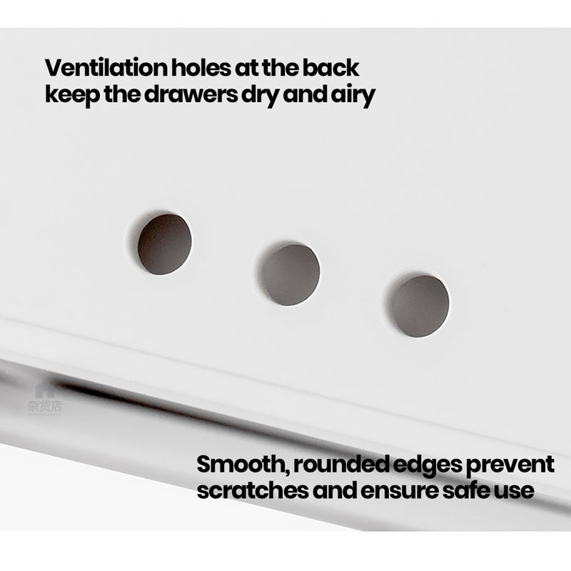 Desk & Vanity Customizable Organiser Holder