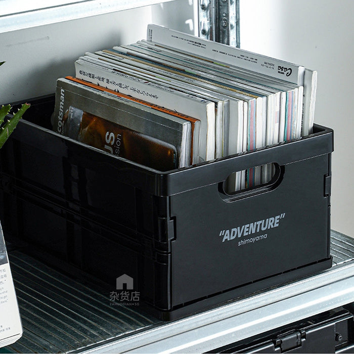 Shimoyama x Adventure Series Industrial Outdoor Style Collapsible Storage Container