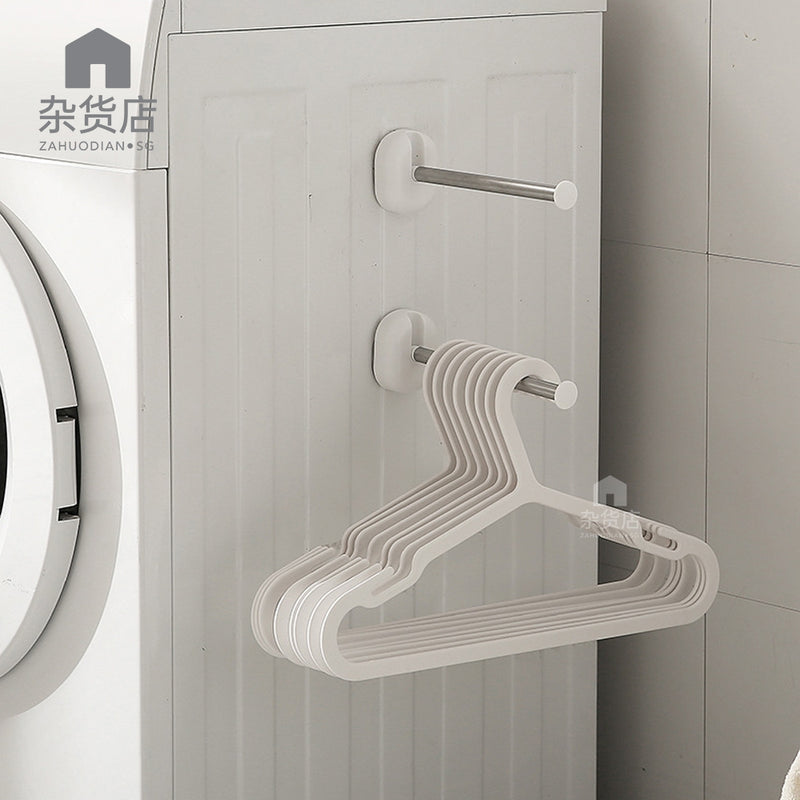 Space-saving Foldable Hanger Hook