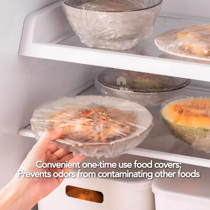 Disposable Food Covers 100pcs/bag