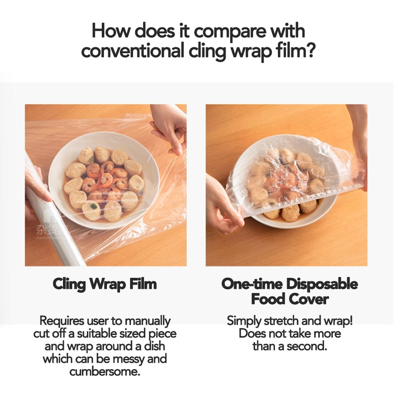 Disposable Food Covers 100pcs/bag