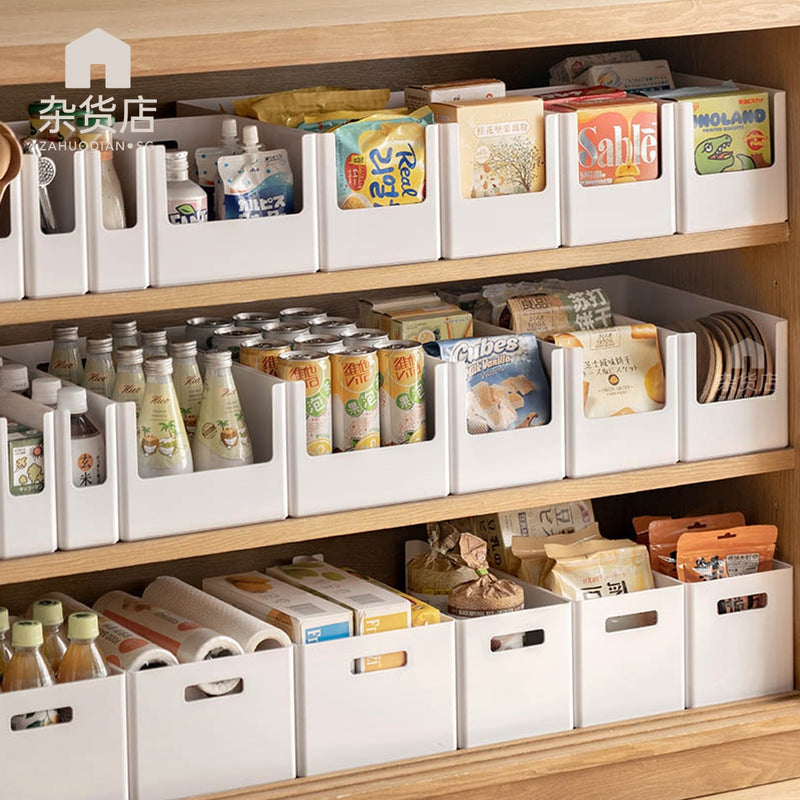 Dual-sided Modular Stackable Storage Sorting Containers