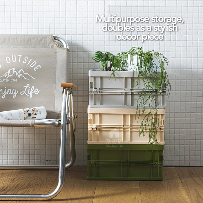 Shimoyama x Adventure Series Industrial Outdoor Style Collapsible Storage Container