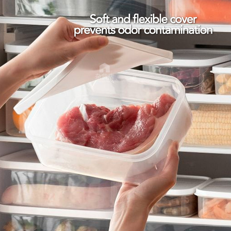 Freezer Safe Food Portioning & Storage Container Assorted Sizes