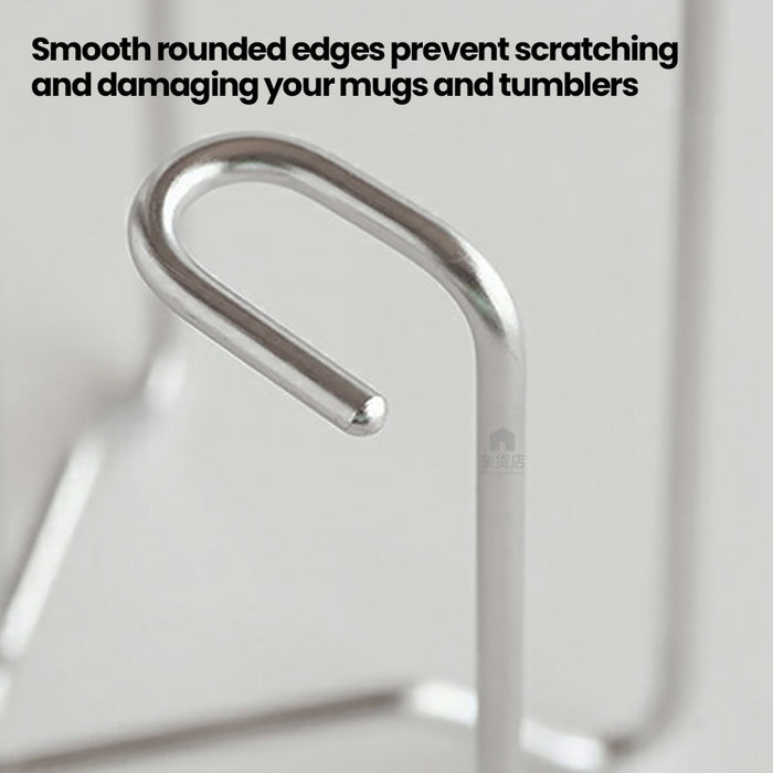 Shimoyama Stainless Steel Cup Drainage Rack & Holder