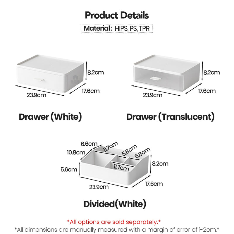 Desk & Vanity Customizable Organiser Holder