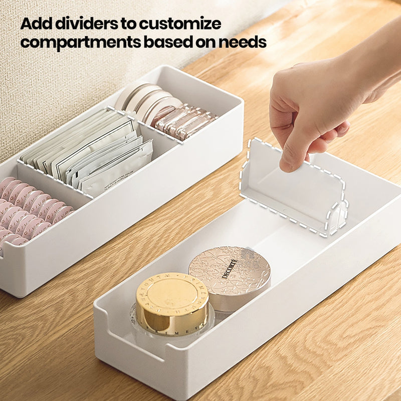 Modular Stackable Sorting & Organising Compartments