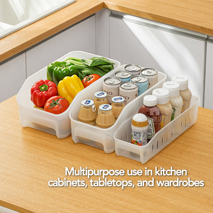 Translucent Fridge Organiser