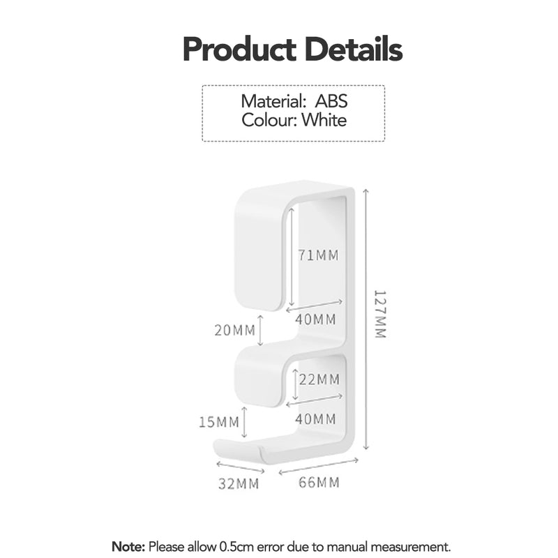 Drill Free Basin Hook