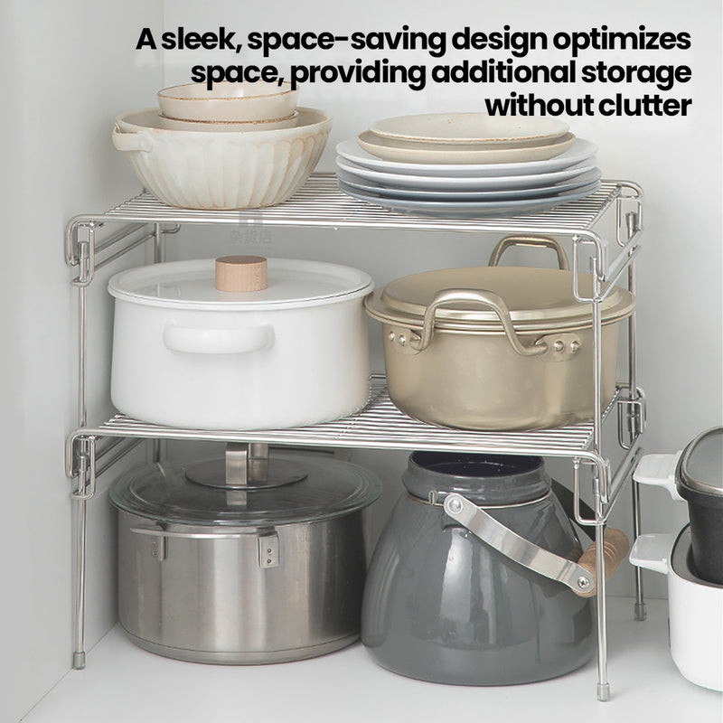 Shimoyama Stainless Steel Countertop Storage Rack