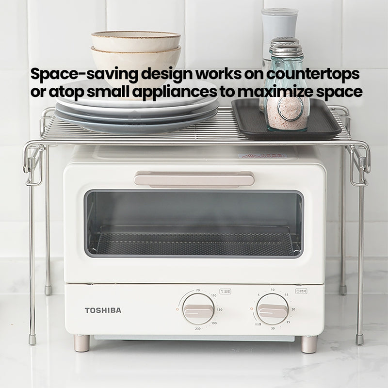 Shimoyama Stainless Steel Countertop Storage Rack