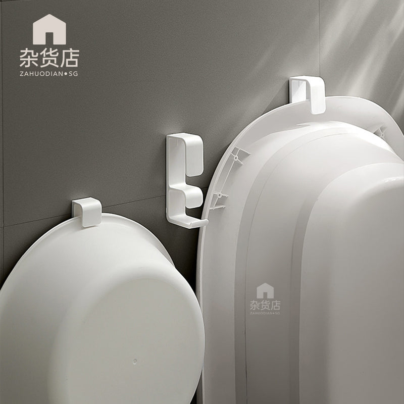 Drill Free Basin Hook