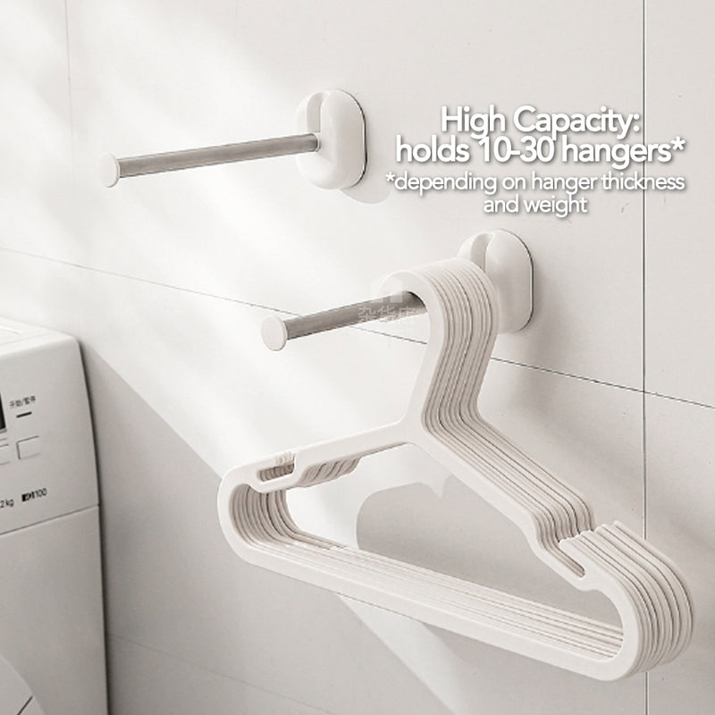 Space-saving Foldable Hanger Hook