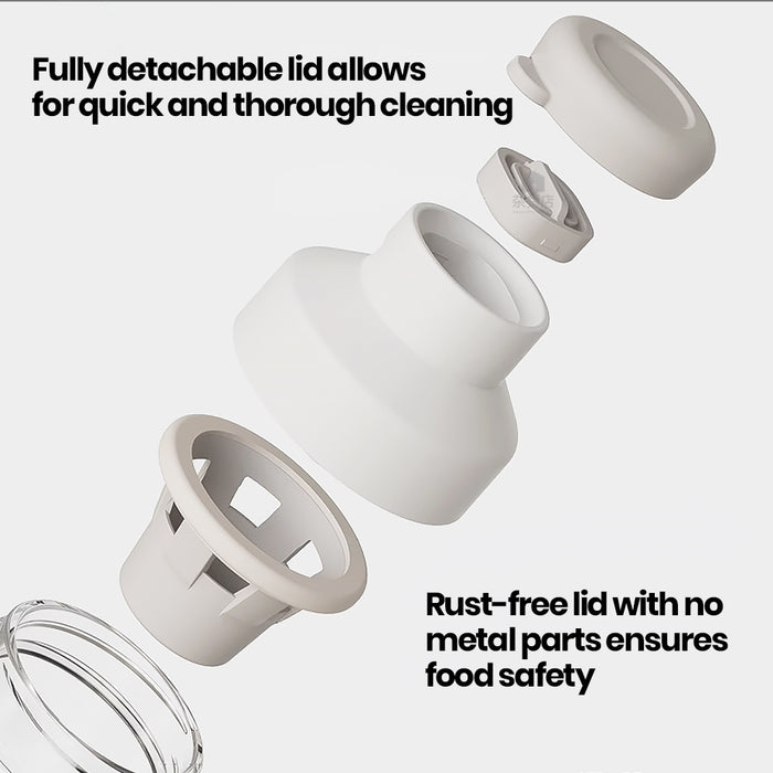 Easy-Pour Airtight Condiment Bottle