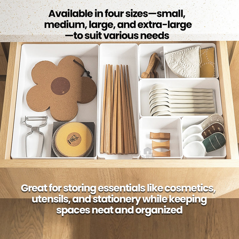 Modular Stackable Sorting & Organising Compartments