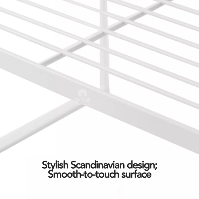 Scandinavian Kitchen Cabinet Shelf Insert
