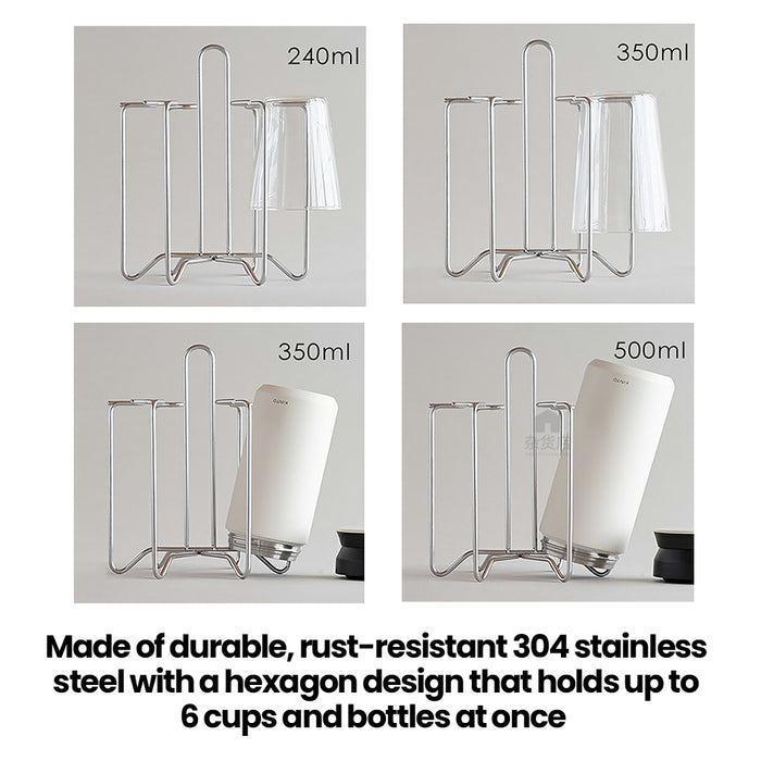 Shimoyama Stainless Steel Cup Drainage Rack & Holder