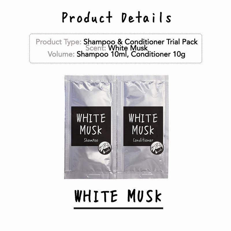 John's Blend Shampoo & Conditioner Trial Pack