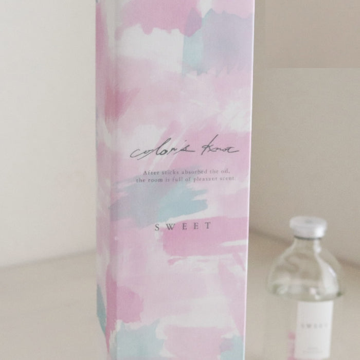 color's knot : Reed Diffuser 90ml [Made in Japan)