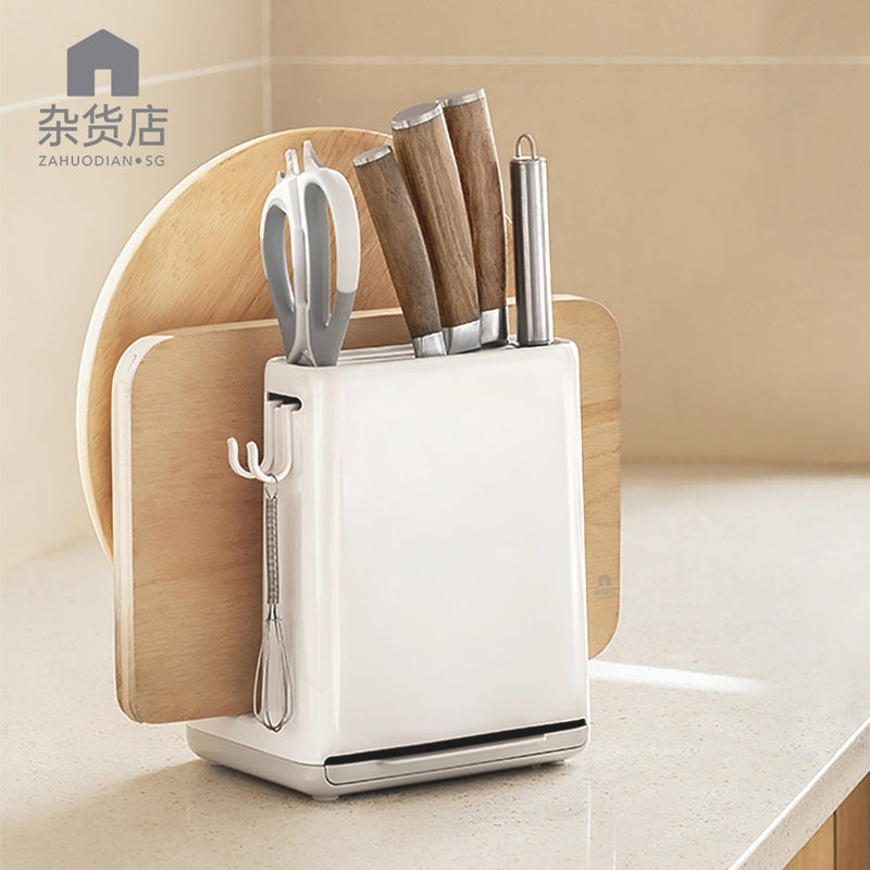 Countertop Knife and Chopping Board Stand