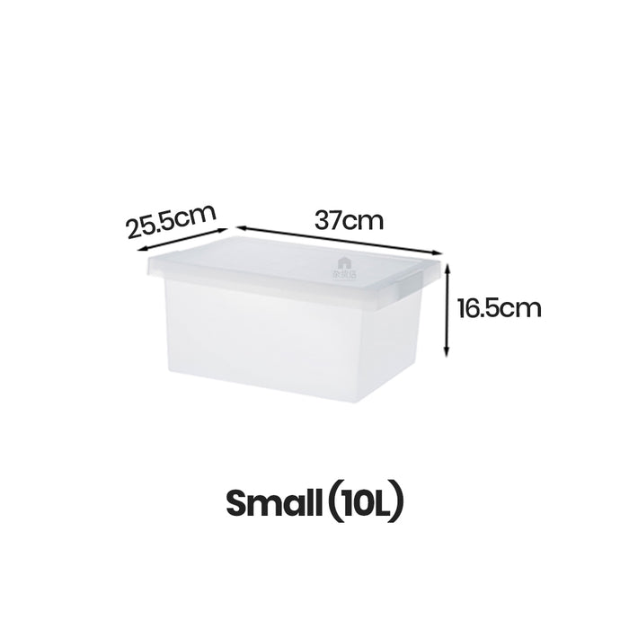 Shimoyama Matte Translucent Storage Box